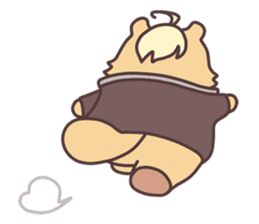 Tamari the Tanuki sticker #1244619