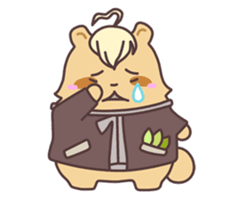 Tamari the Tanuki sticker #1244621