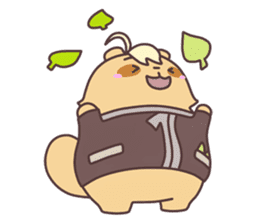 Tamari the Tanuki sticker #1244622
