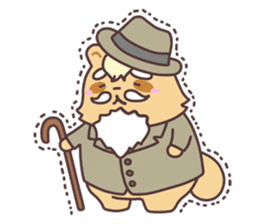 Tamari the Tanuki sticker #1244623