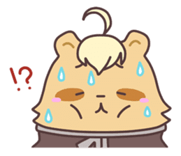 Tamari the Tanuki sticker #1244626