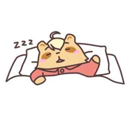 Tamari the Tanuki sticker #1244628