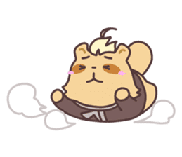 Tamari the Tanuki sticker #1244629