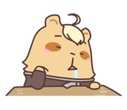 Tamari the Tanuki sticker #1244631