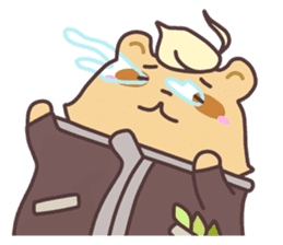 Tamari the Tanuki sticker #1244632