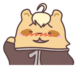 Tamari the Tanuki sticker #1244633