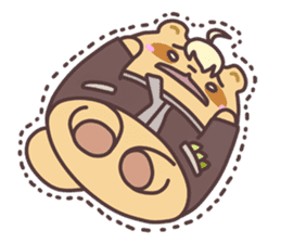 Tamari the Tanuki sticker #1244634