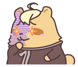 Tamari the Tanuki sticker #1244635