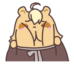 Tamari the Tanuki sticker #1244639