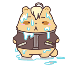 Tamari the Tanuki sticker #1244641