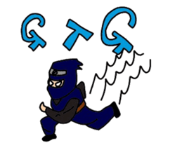 Ninja DANZOU sticker #1244732