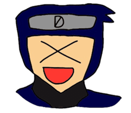 Ninja DANZOU sticker #1244733