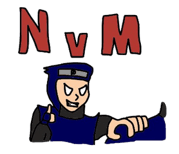 Ninja DANZOU sticker #1244752
