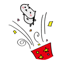 hamusama sticker #1244801