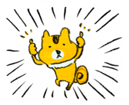 Small Squirrel and Rabbit sticker #1244962