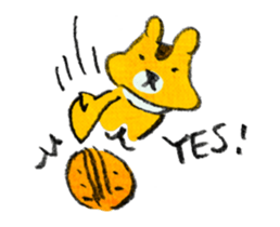 Small Squirrel and Rabbit sticker #1244964