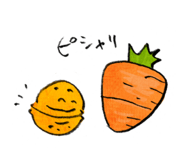 Small Squirrel and Rabbit sticker #1244967