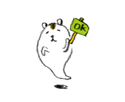 Small Squirrel and Rabbit sticker #1244970