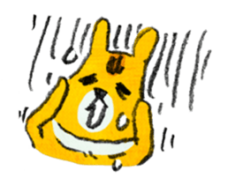 Small Squirrel and Rabbit sticker #1244972