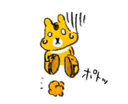 Small Squirrel and Rabbit sticker #1244978