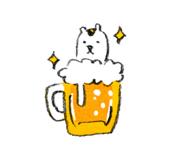 Small Squirrel and Rabbit sticker #1244985