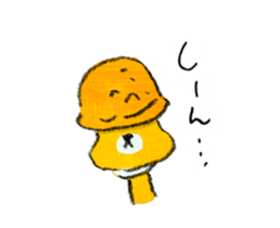 Small Squirrel and Rabbit sticker #1244989