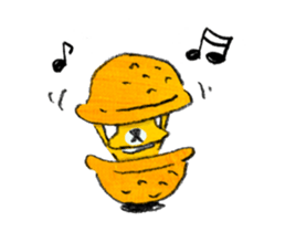 Small Squirrel and Rabbit sticker #1244990