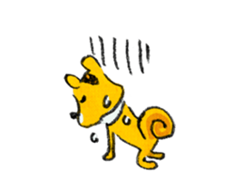 Small Squirrel and Rabbit sticker #1244993