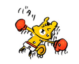 Small Squirrel and Rabbit sticker #1244997