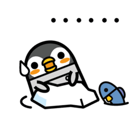 Penguin Cafe sticker #1245009