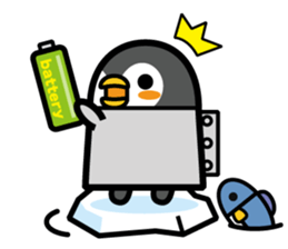 Penguin Cafe sticker #1245014
