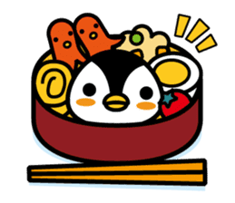 Penguin Cafe sticker #1245036