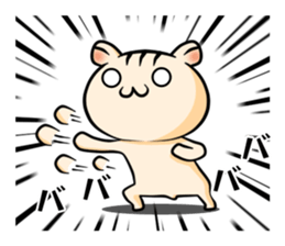 CroHam Sticker sticker #1245067
