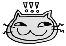 cats sticker #1245204