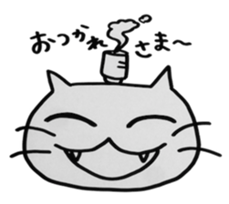 cats sticker #1245212