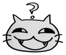 cats sticker #1245214