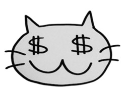 cats sticker #1245229