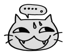 cats sticker #1245232