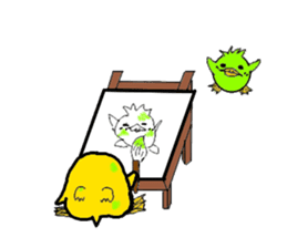 piyohiko&kanahiko sticker #1245320