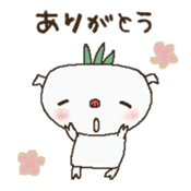 butakusa sticker #1245534