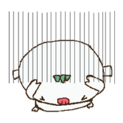 butakusa sticker #1245535