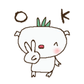 butakusa sticker #1245536