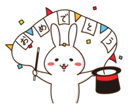 Tetteke USABURO sticker #1245616