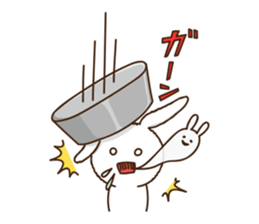 Tetteke USABURO sticker #1245625