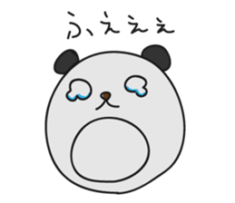 Panda Cap sticker #1245683