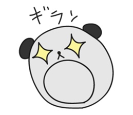 Panda Cap sticker #1245687