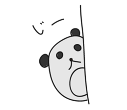 Panda Cap sticker #1245689