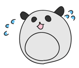 Panda Cap sticker #1245690