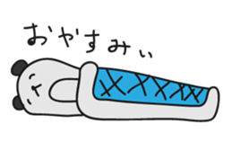 Panda Cap sticker #1245691