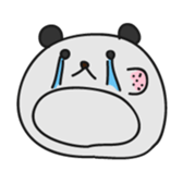 Panda Cap sticker #1245698